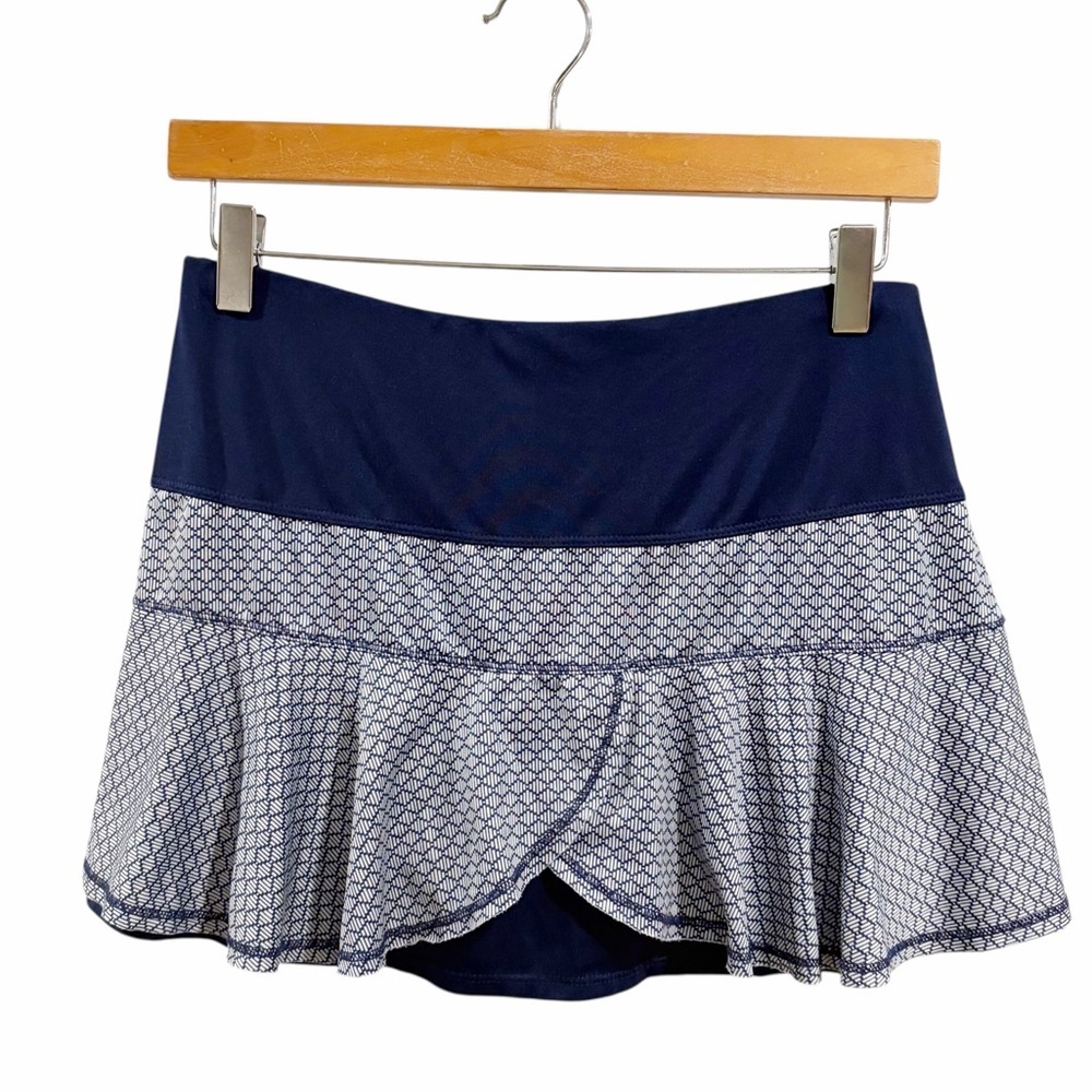 Lucky in Love Tiered Tennis Skirt Skort size Medium